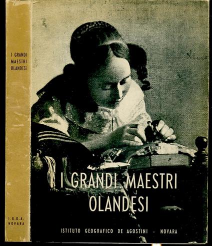 I Grandi Maestri Olandesi - René Bazin - copertina