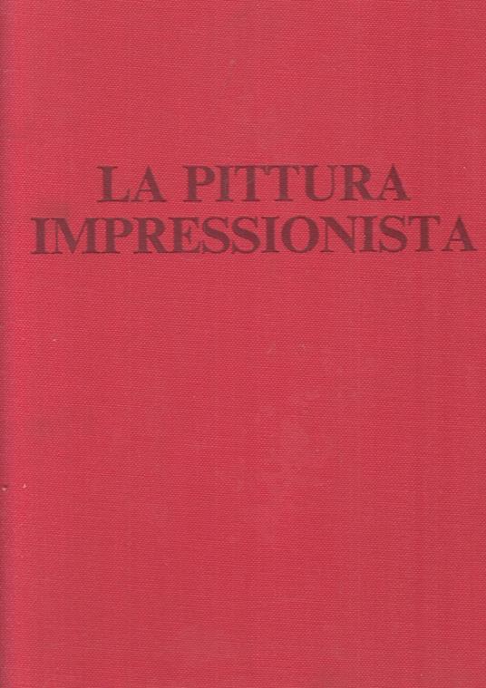 La Pittura Impressionista - copertina