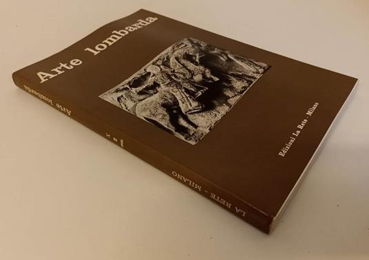 Rivista Di Storia Dell'arte Arte Lombarda X 2 - copertina