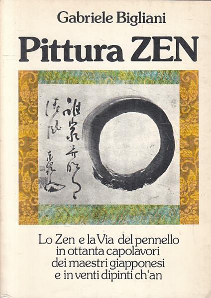 Pittura Zen Maestri Giapponesi - copertina