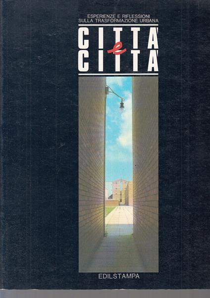 Città & Città Trasformazione Urbana - copertina