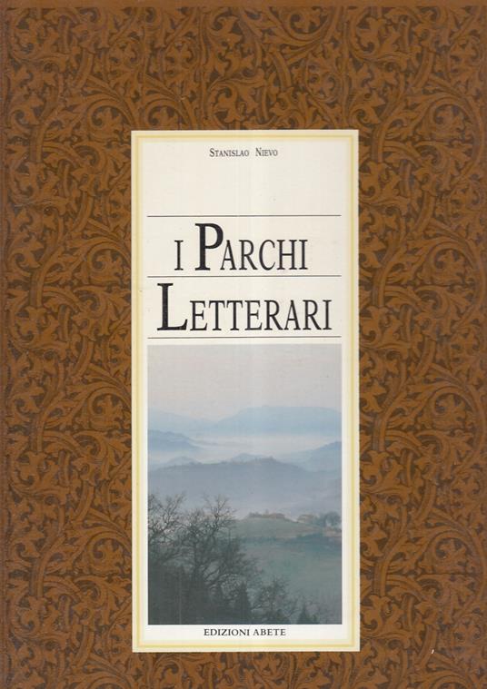 I Parchi Letterari N.1 - Stanislao Nievo - copertina