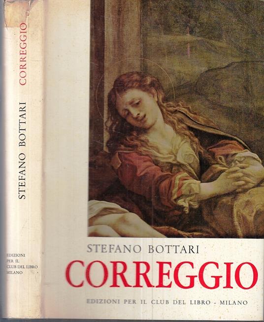 Correggio - Stefano Bottari - copertina