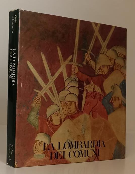 La Lombardia Dei Comuni - copertina