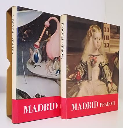 Prado Madrid Volumi I/Ii - Manuel Lorente - copertina