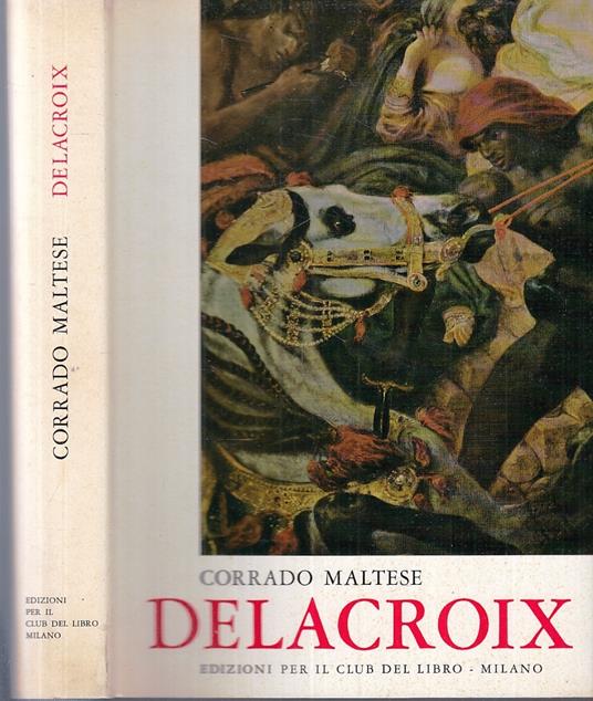 Delacroix - Corrado Maltese - copertina