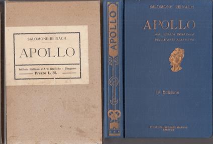 Apollo - Salomon Reinach - copertina