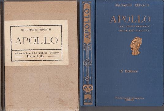 Apollo - Salomon Reinach - copertina