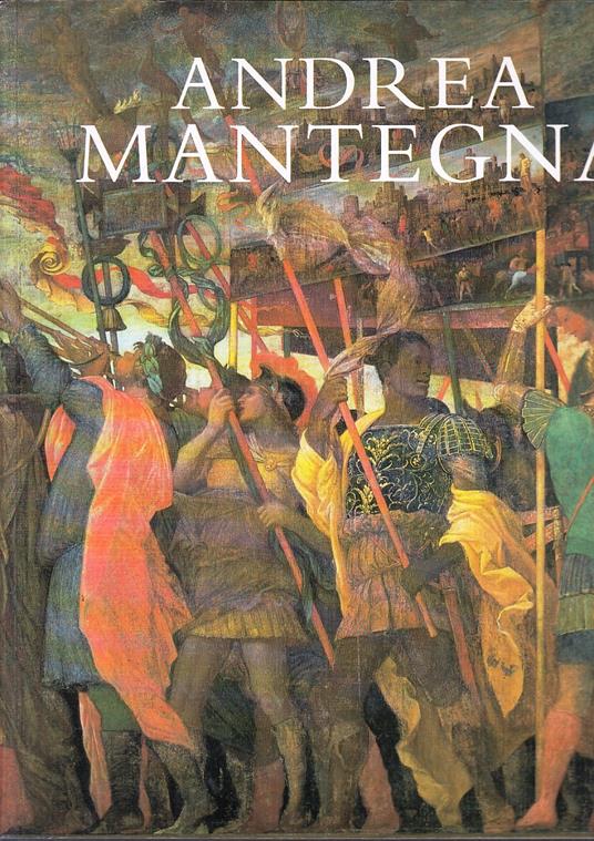 Andrea Mantegna Inglese - Jane Martineau - copertina