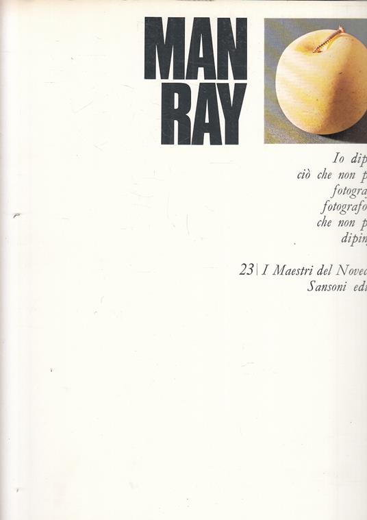 I Maestri Del Novecento 23 Man Ray - copertina