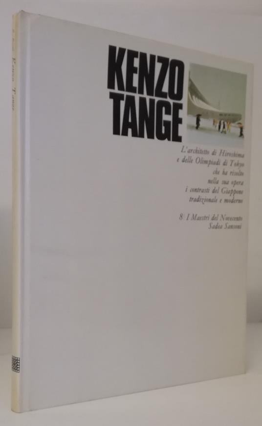 I Maestri Del Novecento 8 Kenzo Tange - copertina