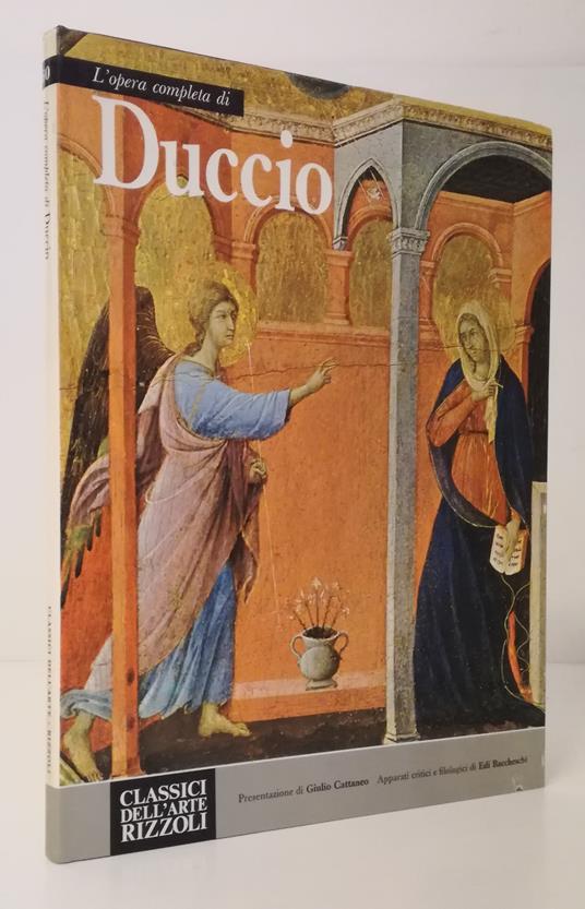 L' Opera Completa Di Duccio - copertina