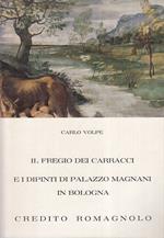 Fregio Carracci Dipinti Palazzo Magnani- Volpe- Bologna