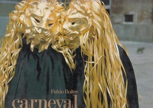 Carneval Francese - Fulvio Roiter - copertina