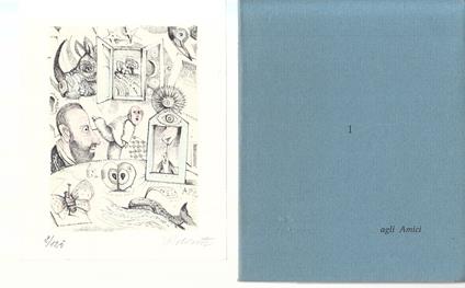 Poesia Sorge L'anno Vergine Con Litografia Possenti- Carlesi- 1984- B- Ztt3 - Dino Carlesi - copertina