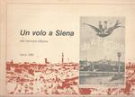 Un Volo A Siena 263cartoline D'epoca