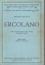 Ercolano Scavi- Amedeo Maiuri- Istituto Poligrafico Stato