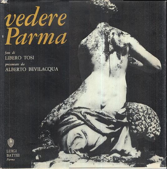 Vedere Parma - copertina