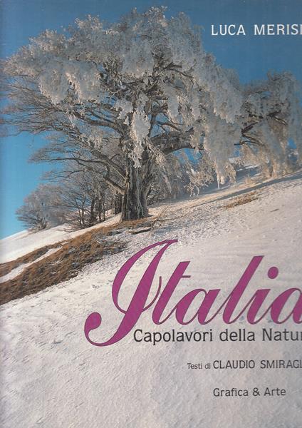Italia Capolavori Della Natura Fotografie - copertina
