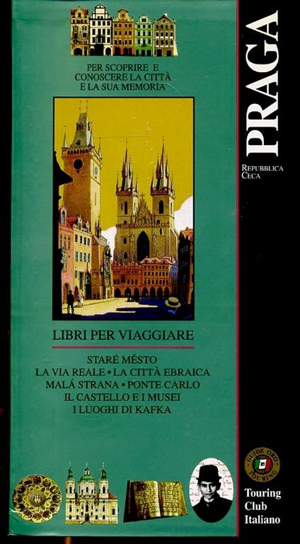 Libri Per Viaggiare Praga Repubblica Ceca - copertina