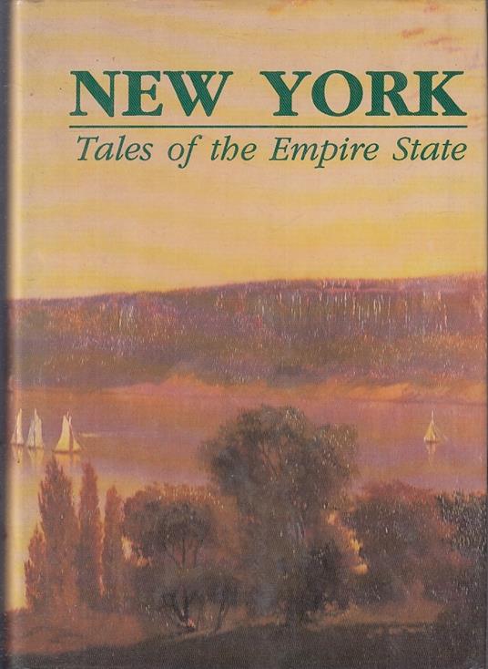 New York Tales Of The Empire State - copertina