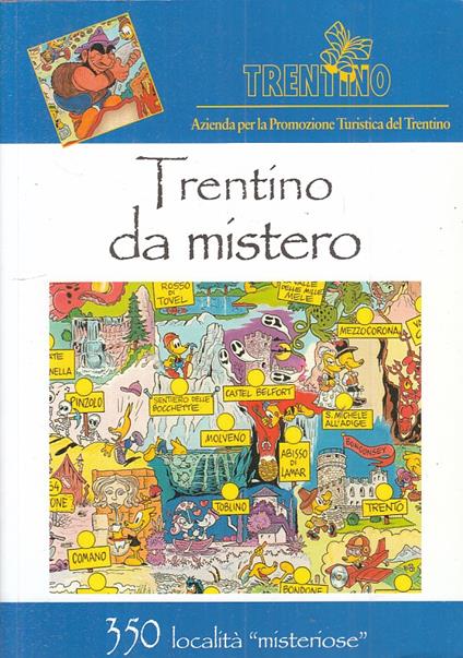 Trentino Da Mistero 350 Località - copertina