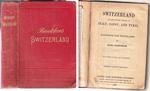 Baedeker's Switzerland Italy Savoy And Tyrol Guida- Baedeker- 1907- B- Zfs122