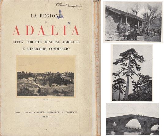 La Regione Di Adalia - copertina