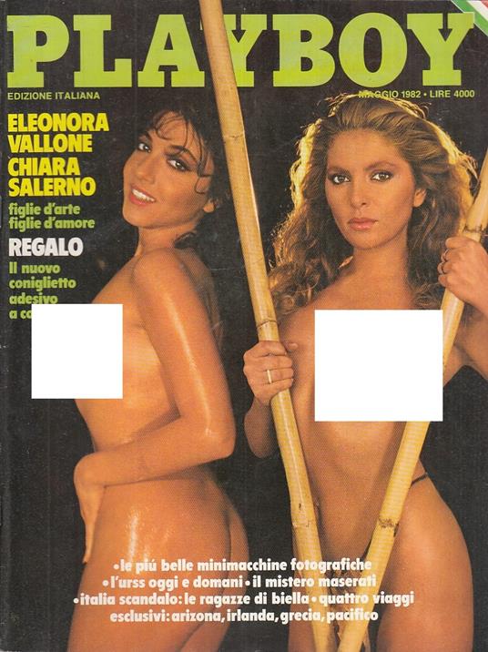 Playboy Maggio Vallone Chiara Salerno Completo Di Posterino - copertina