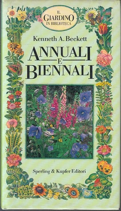 Annuali E Biennali- Beckett- Sperling- Giardino In Biblioteca- 1984-Cs-Zfs97 - copertina