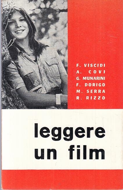 Leggere Un Film - copertina