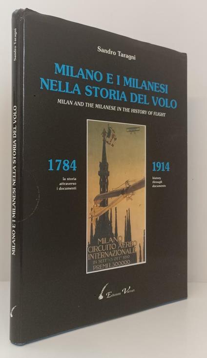 Milano E I Milanesi Nella Storia Del Volo- Taragni- Vaccari- 1993- Cs-Zfs561 - Sandro Taragni - copertina