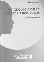 Metodologia Della Ricerca Psicologica