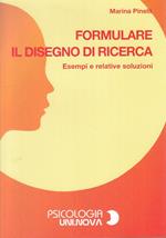 Formulare Il Disegno Di Ricerca