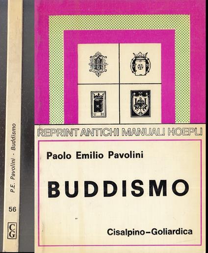 Buddismo - Paolo Pavolini - copertina