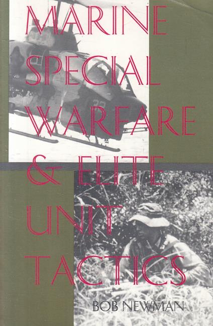 Marine Special Warfare & Elite Unit Tactics - copertina