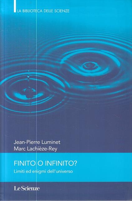 Finito O Infinito? Universo - copertina