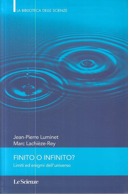 Finito O Infinito? Universo - copertina