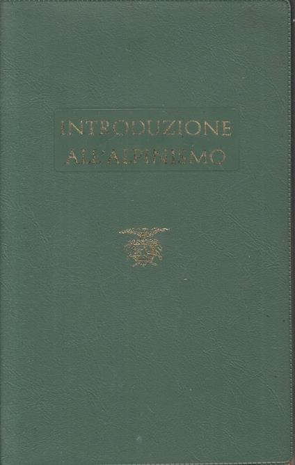 Introduzione All'alpinismo Manuale - copertina