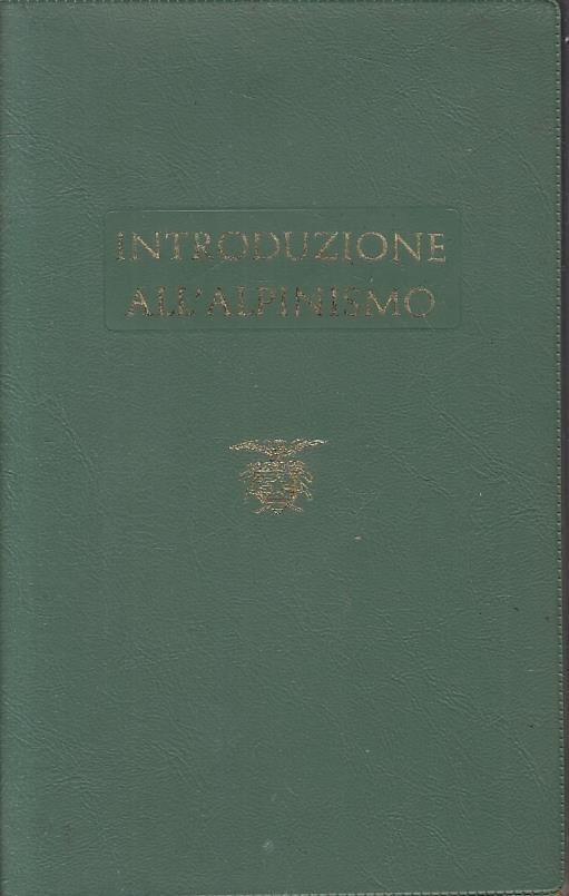 Introduzione All'alpinismo Manuale - copertina