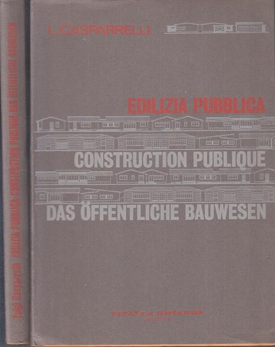 Edilizia Pubblica Construction- Gasparelli- Vitali Ghianda - copertina