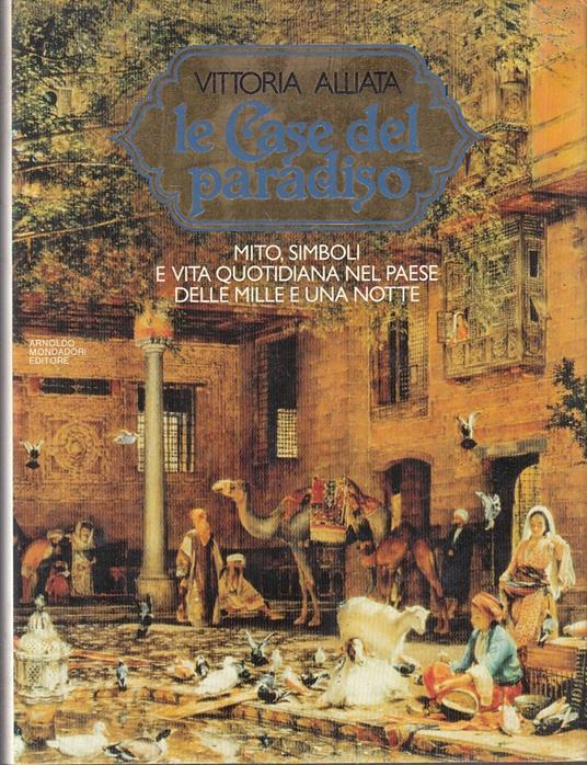 Le Case Del Paradiso - Vittoria Alliata - copertina