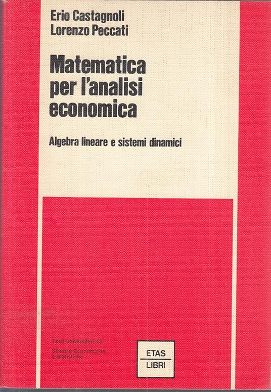 Analisi matematica 1. Con elementi di algebra lineare (USATO