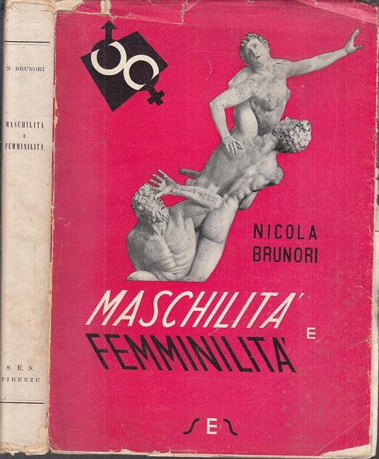 Maschilità E Femminilità- Brunori- Sansoni- Scientifiche - Nicola Brunori - copertina