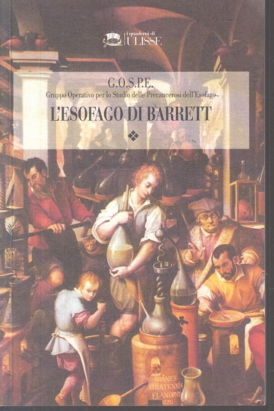 L' Esofago Di Barrett G.O.S.P.E - copertina