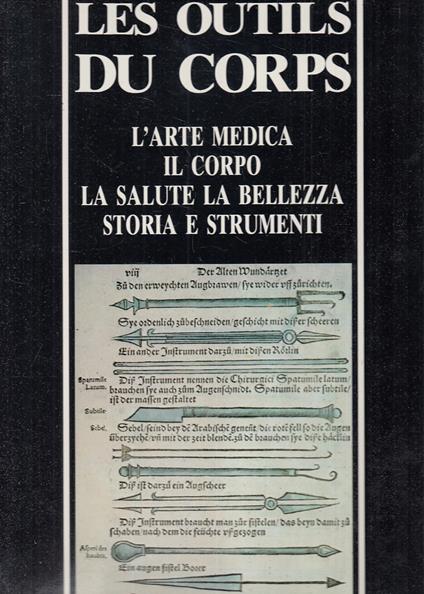 Les Outils Du Corps Arte Medica Corpo Salute - copertina