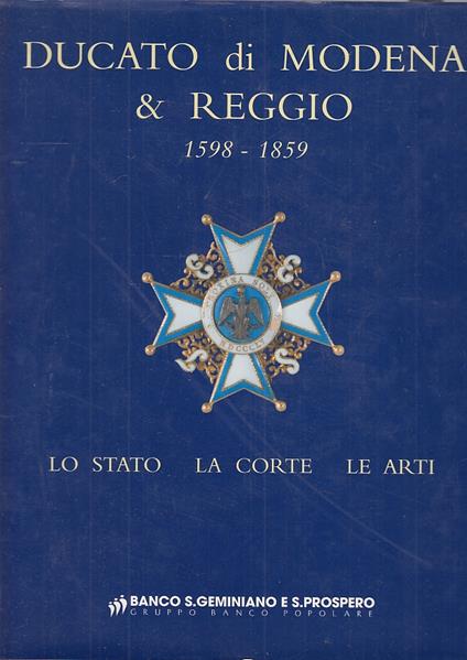 Ducato Di Modena & Reggio 1598/1859 - copertina