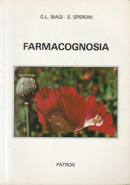 Farmacognosia - copertina