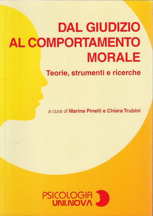 Dal Giudizio Al Comportamento Morale - copertina