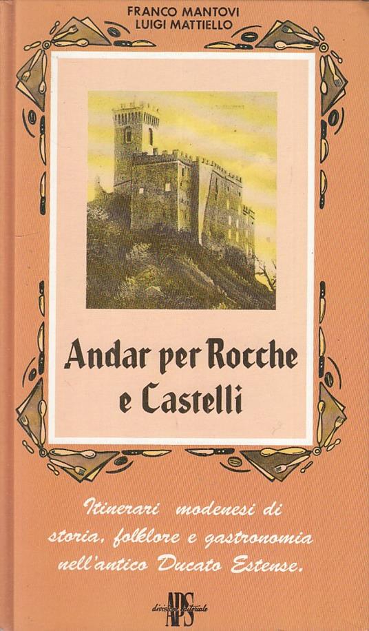 Andar Per Rocce E Castelli - copertina